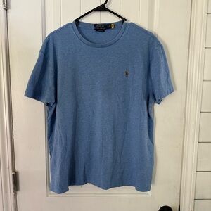 Ralph Lauren Men's Classic Blue Tee